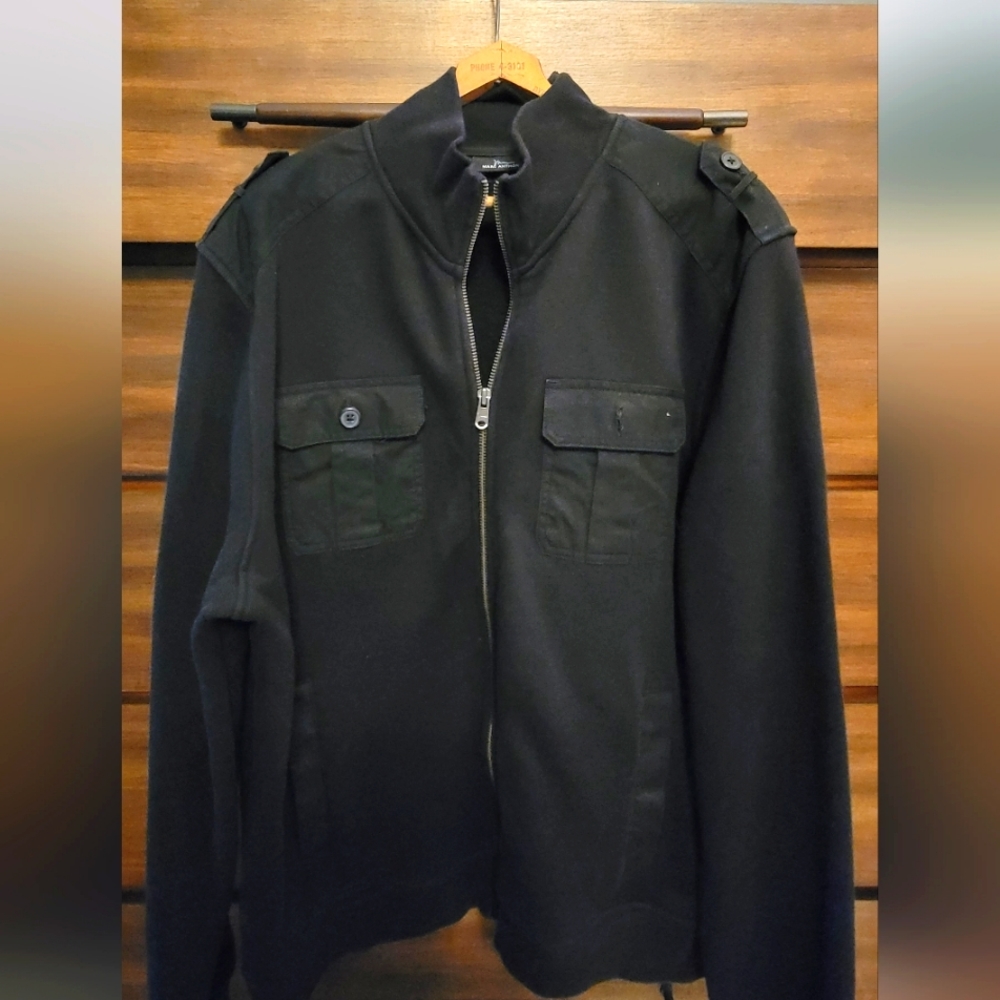 Marc Anthony Xl mens black shacket